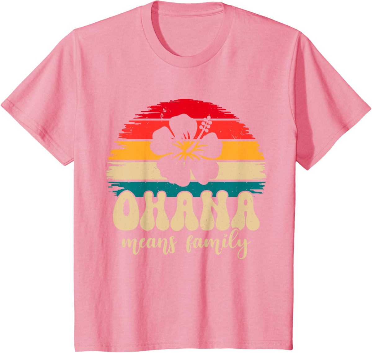 Ohana Means Family Hawaii Summer Vacation Holiday