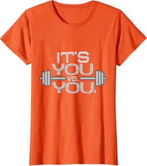 Its vs. You Workout Gym Exercise Motivation & Fitness