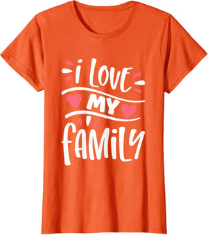 I Love My Family Related Family Reunion Relatives