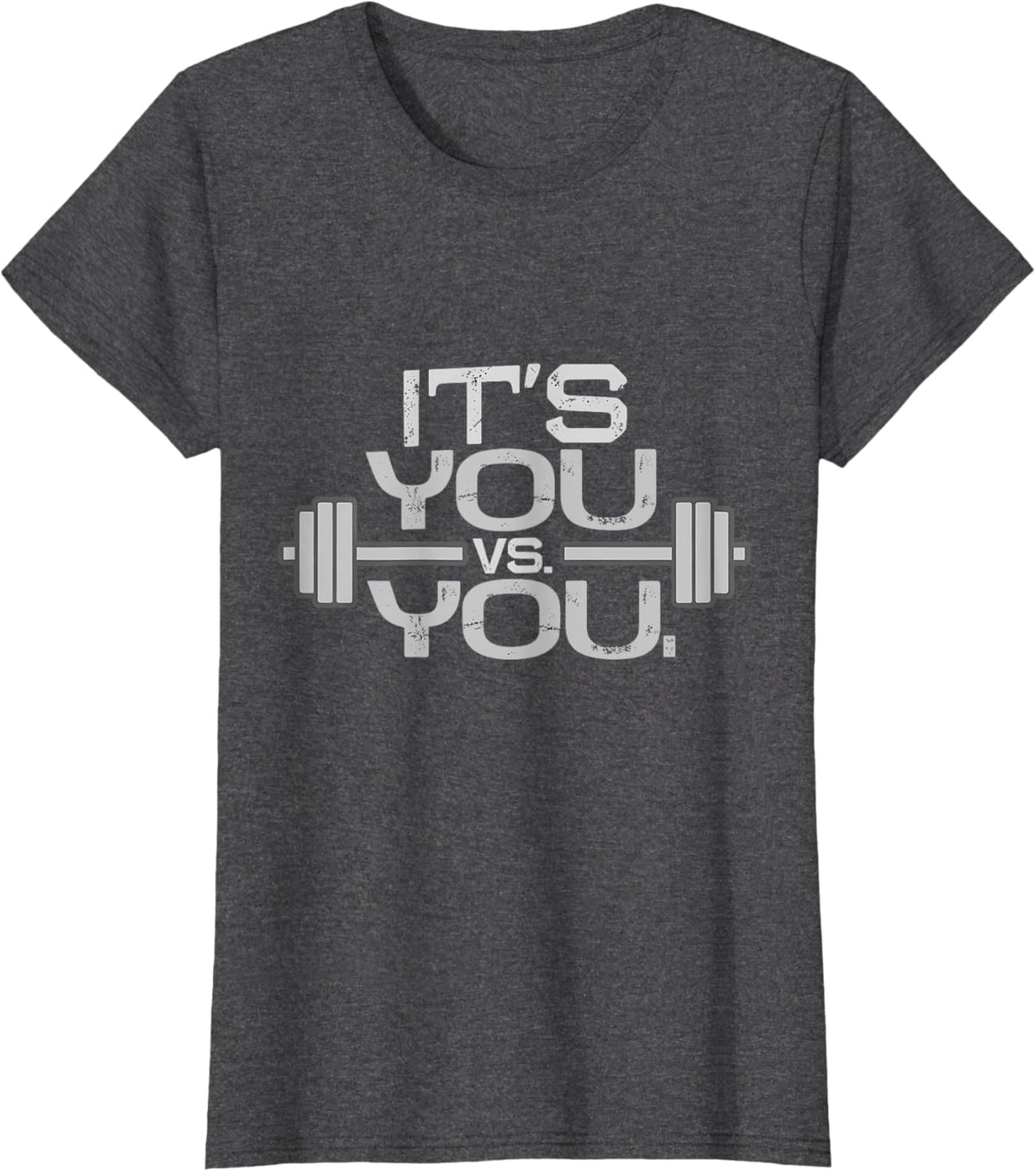 Its vs. You Workout Gym Exercise Motivation &amp; Fitness