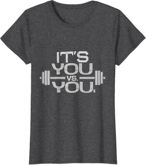 Its vs. You Workout Gym Exercise Motivation & Fitness