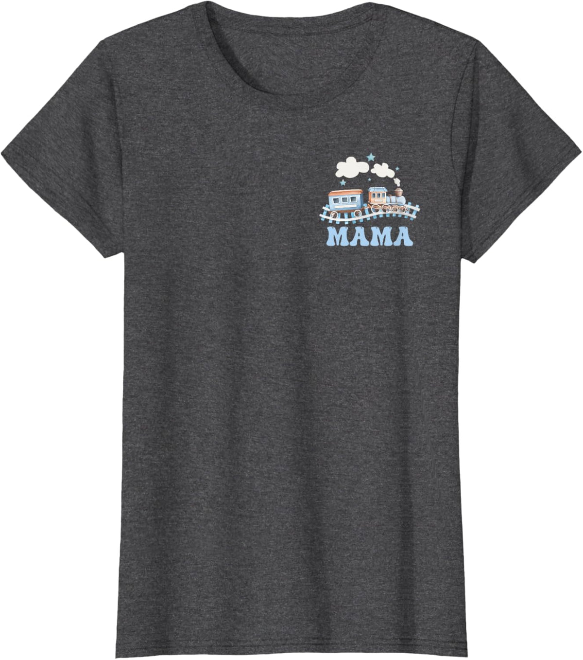 Mama First Birthday Boy Girl Train Railroad Family Matching