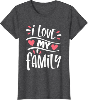 I Love My Family Related Family Reunion Relatives