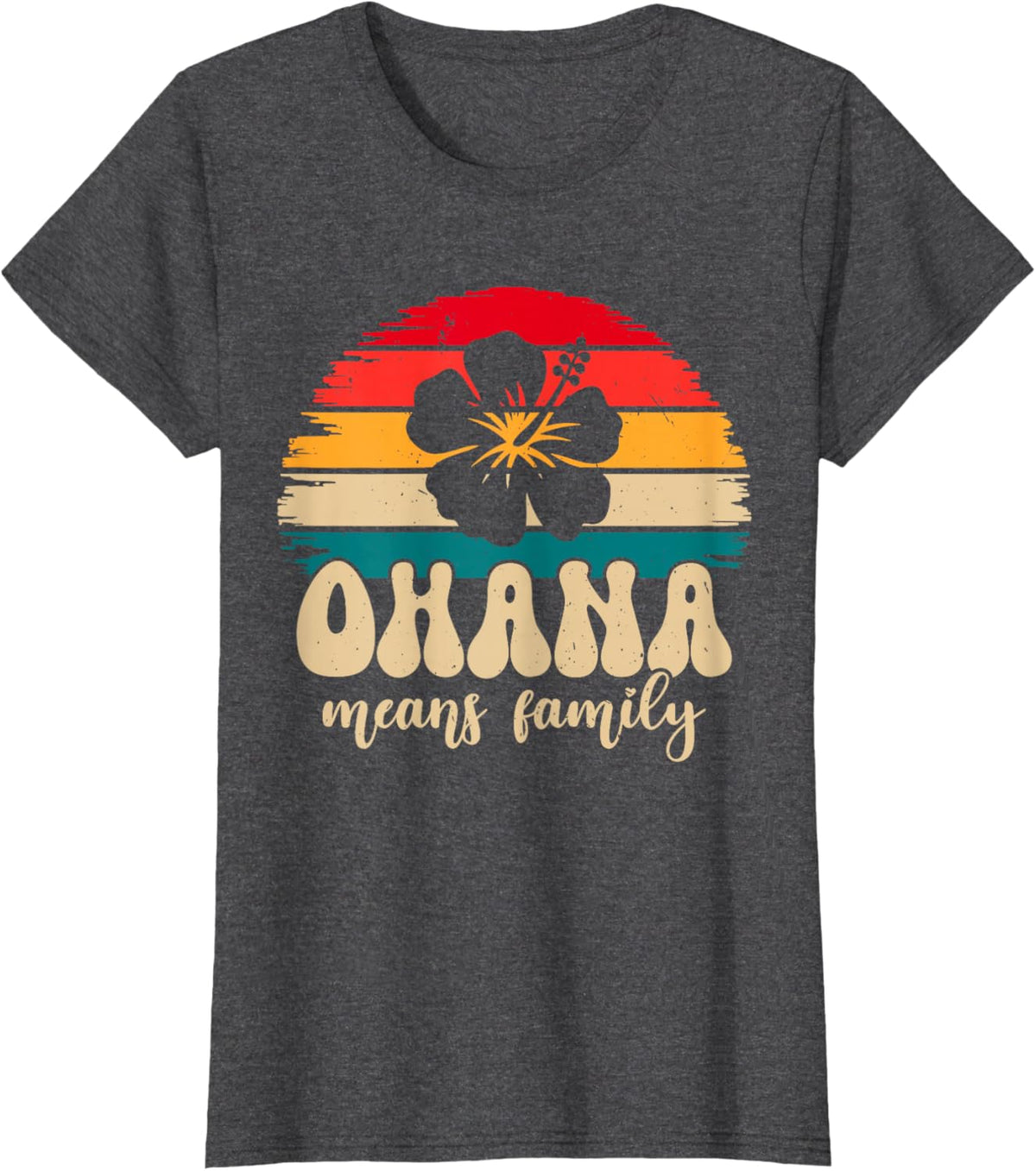 Ohana Means Family Hawaii Summer Vacation Holiday
