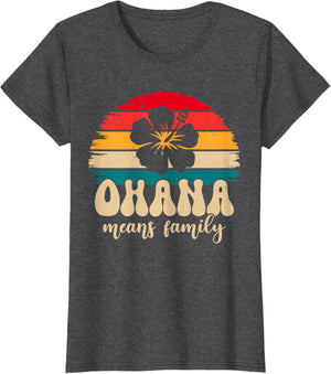 Ohana Means Family Hawaii Summer Vacation Holiday