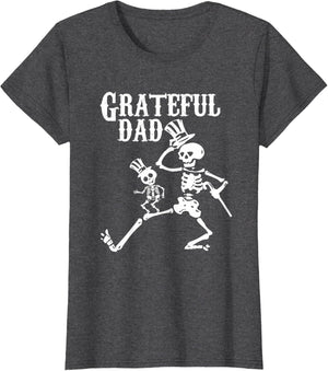 Grateful Dad Halloween Holidays Funny for Men Women