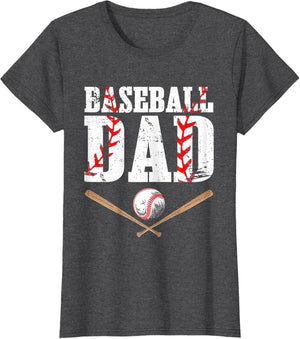 Baseball Dad Happy Fathers Day for Men Boys Kid