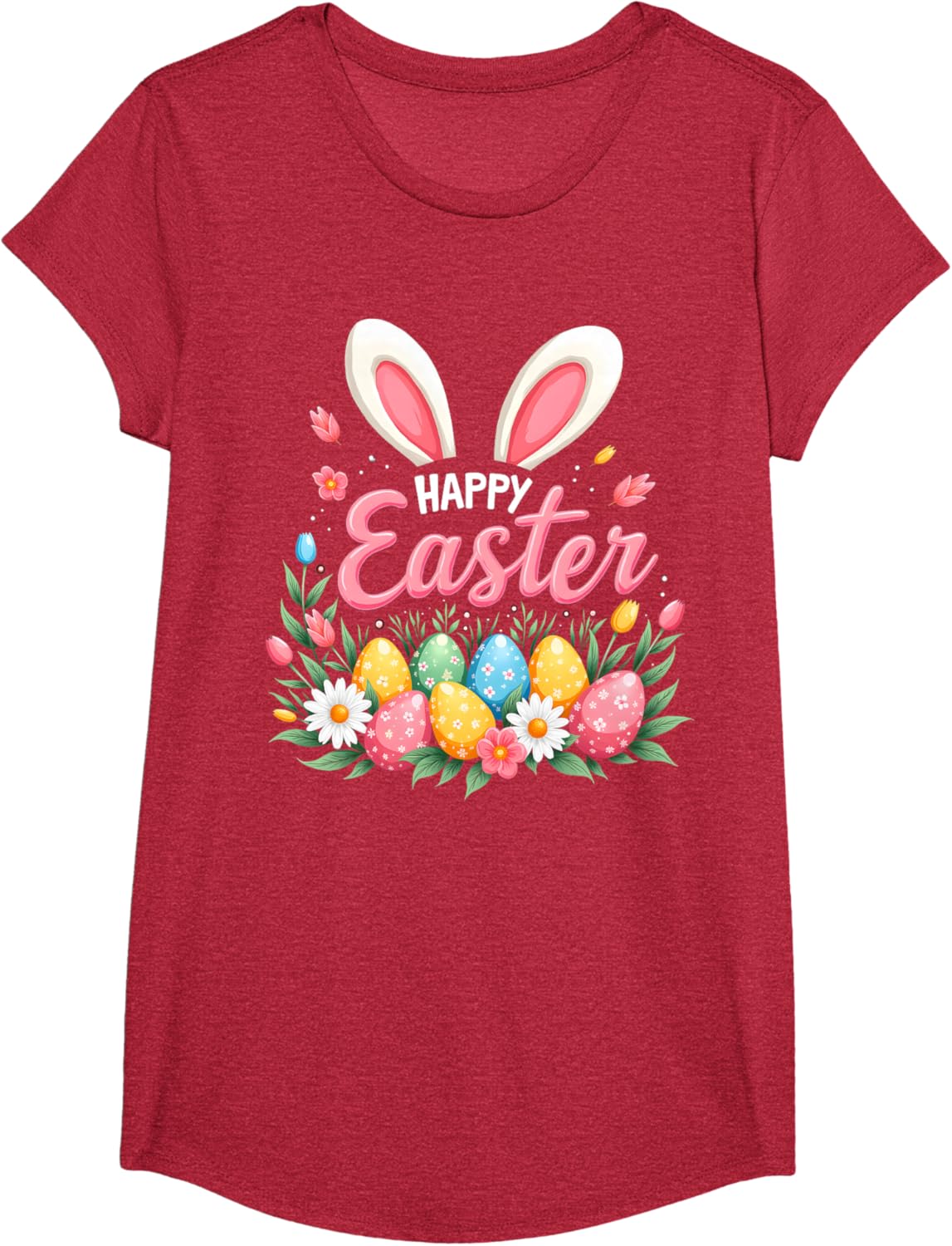 Happy Easter Bunny Spring Easter Egg Easter Shirts For Women