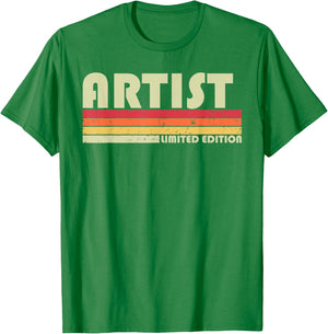 Artist Funny Job Title Profession Birthday Worker Idea