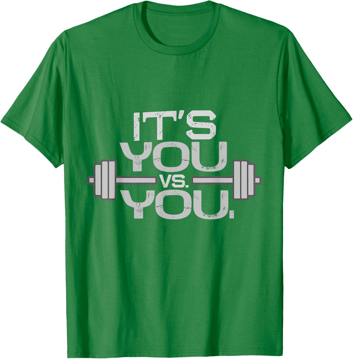 Its vs. You Workout Gym Exercise Motivation &amp; Fitness