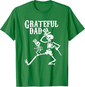 Grateful Dad Halloween Holidays Funny for Men Women
