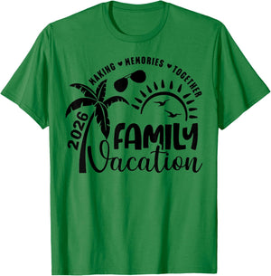 Family Vacation 2026 Beach Matching Family Summer Vacation