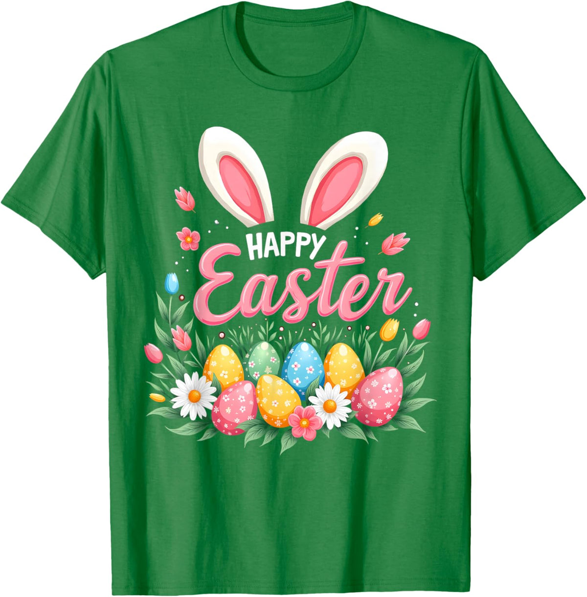 Happy Easter Bunny Spring Easter Egg Easter Shirts For Women