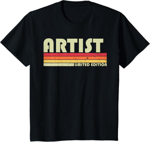 Artist Funny Job Title Profession Birthday Worker Idea