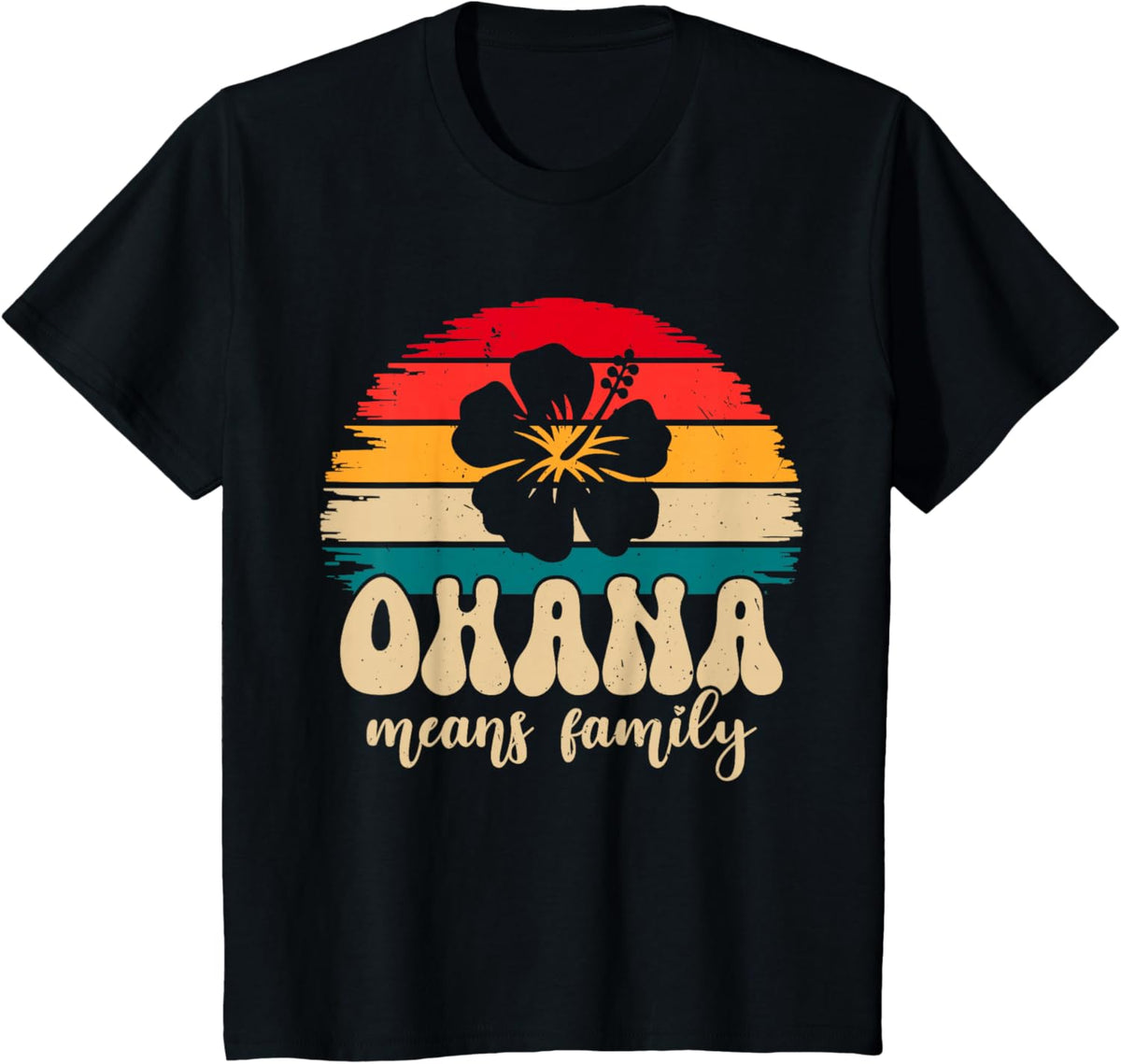 Ohana Means Family Hawaii Summer Vacation Holiday