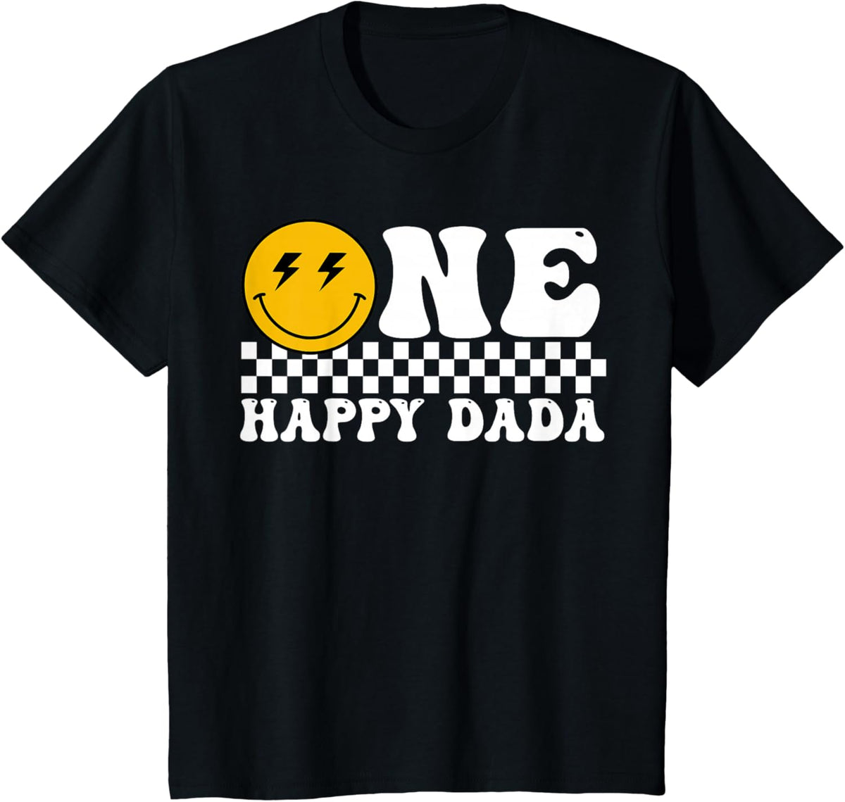 Happy Dada 1st Birthday Family Matching Theme