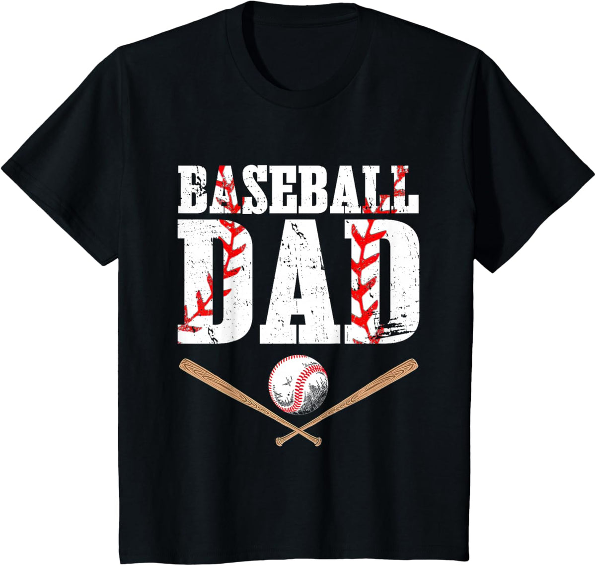 Baseball Dad Happy Fathers Day for Men Boys Kid