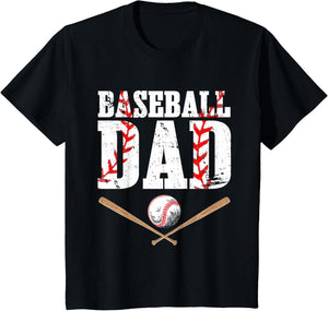 Baseball Dad Happy Fathers Day for Men Boys Kid