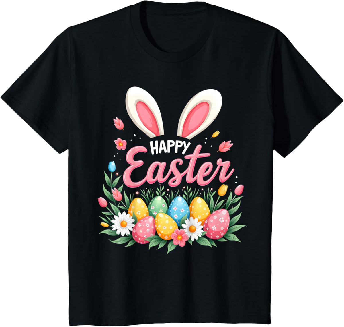 Happy Easter Bunny Spring Easter Egg Easter Shirts For Women