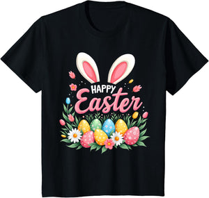 Happy Easter Bunny Spring Easter Egg Easter Shirts For Women