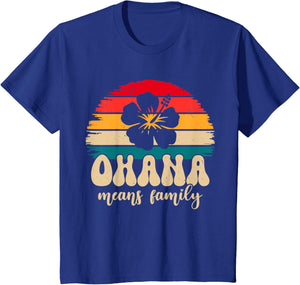 Ohana Means Family Hawaii Summer Vacation Holiday