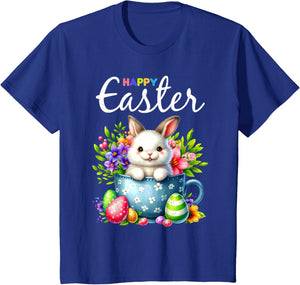 Bunny Egg Hunt Happy Easter Cute Spring Christian Holiday