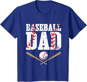 Baseball Dad Happy Fathers Day for Men Boys Kid