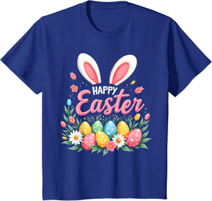 Happy Easter Bunny Spring Easter Egg Easter Shirts For Women