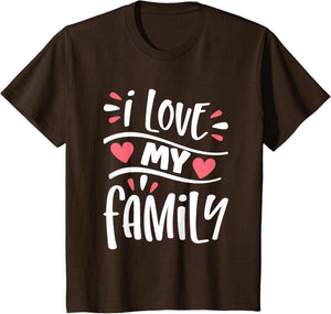 I Love My Family Related Family Reunion Relatives
