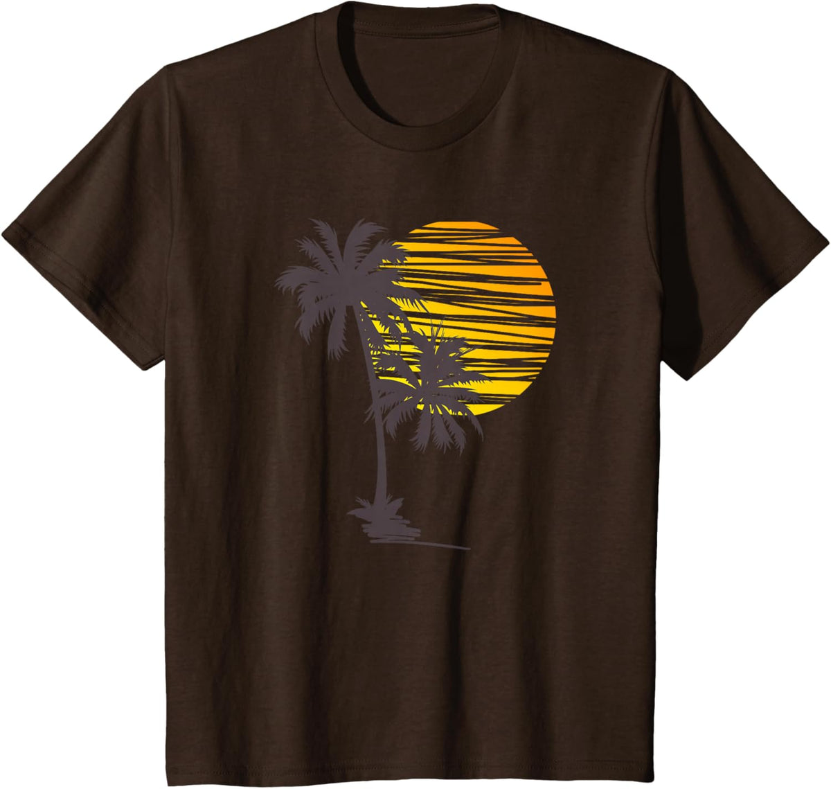 Beach Palm Tree T-Shirt Nice Funny Holiday Summer Holiday