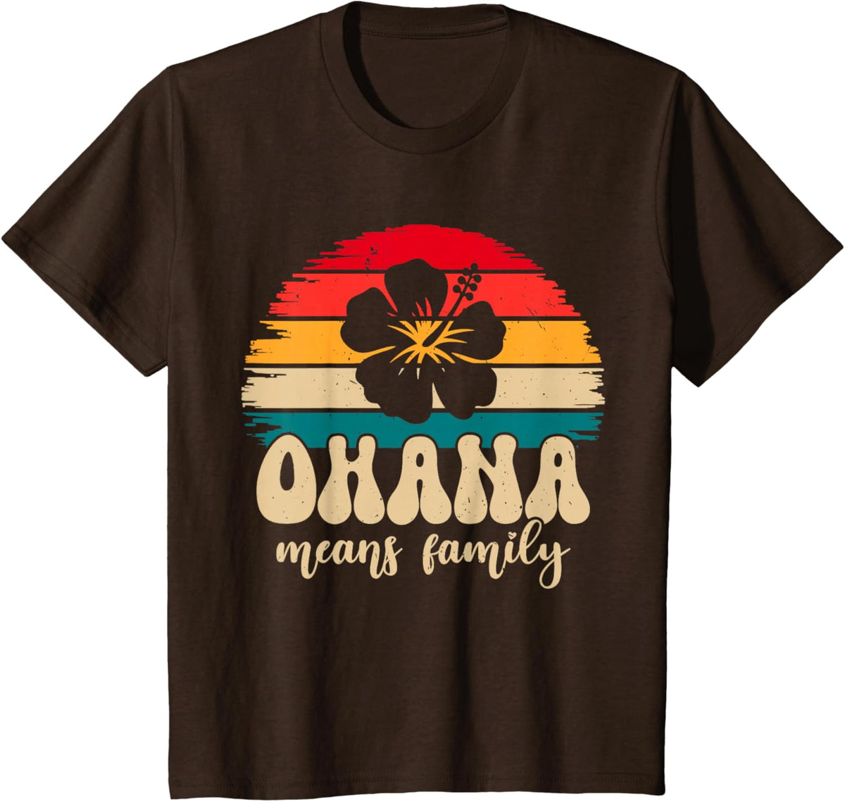 Ohana Means Family Hawaii Summer Vacation Holiday