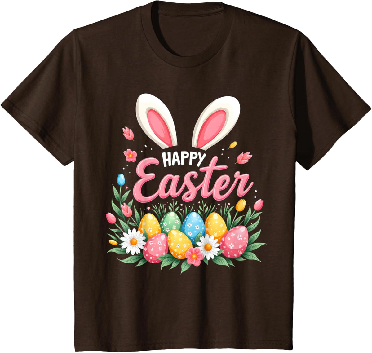 Happy Easter Bunny Spring Easter Egg Easter Shirts For Women