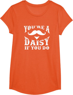 You're a Daisy When You Have a Western Doc Holiday