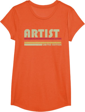 Artist Funny Job Title Profession Birthday Worker Idea
