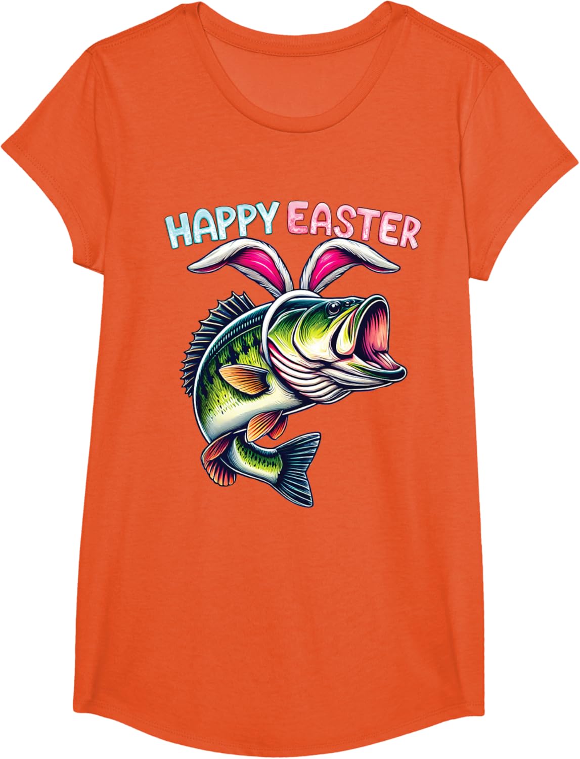 Fisherman Bunny Ears Funny Fish Easter Holiday Eggs Fishing