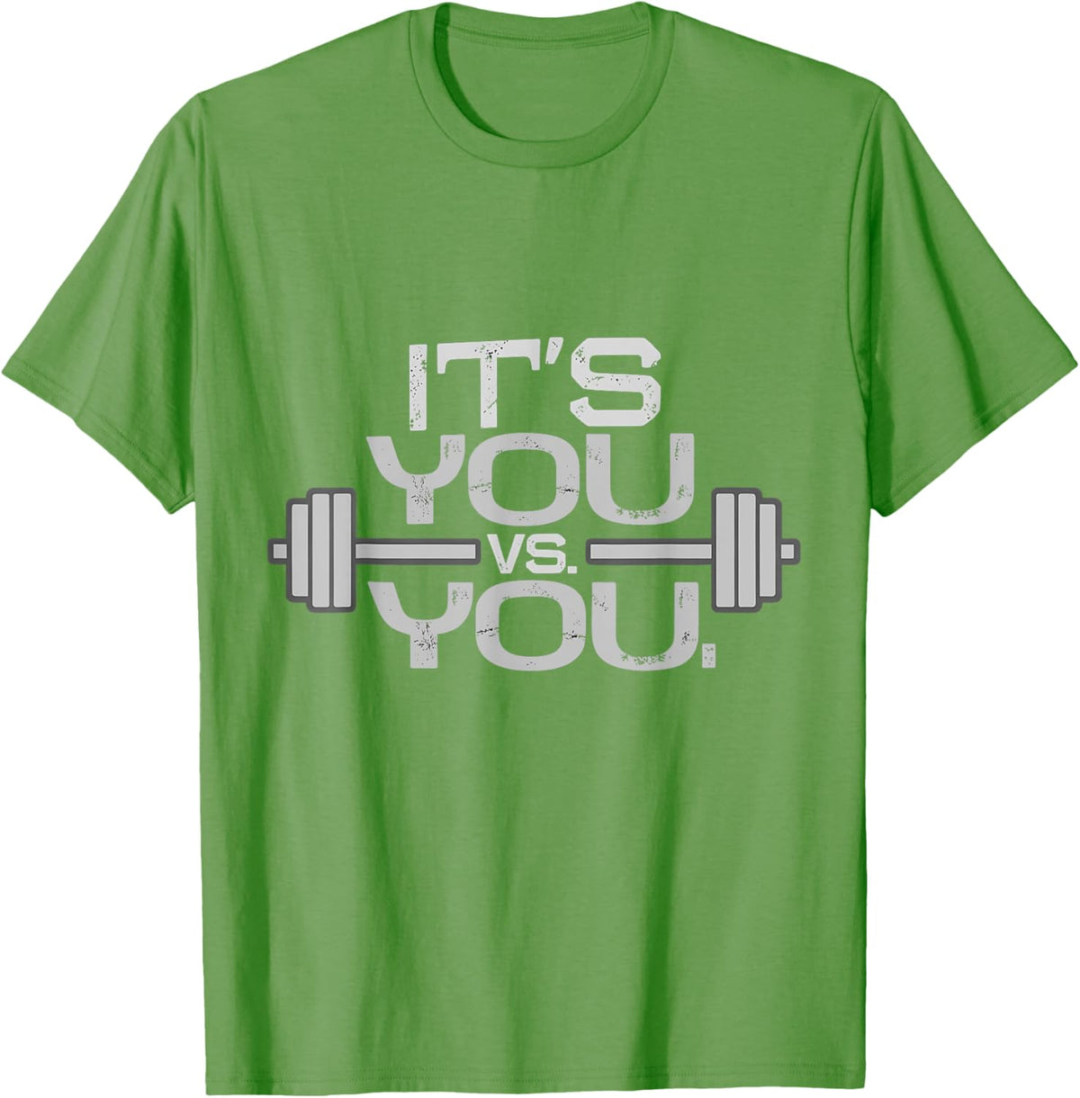 Its vs. You Workout Gym Exercise Motivation &amp; Fitness