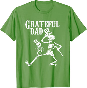 Grateful Dad Halloween Holidays Funny for Men Women