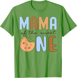 Mama of The Sweet One Cookies and Milk 1st Birthday Family
