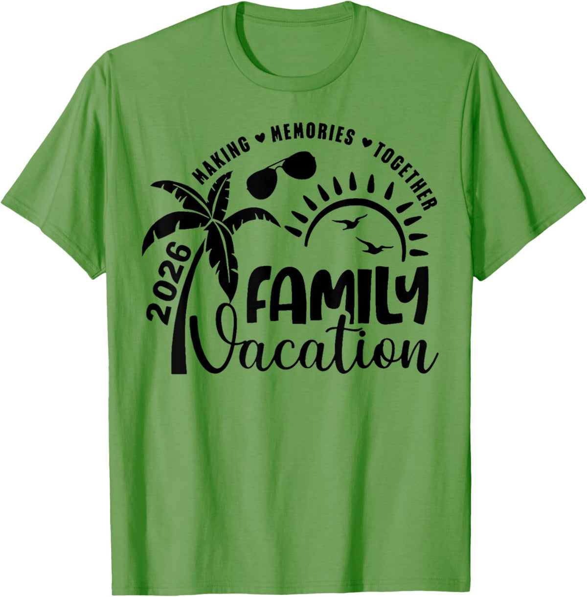 Family Vacation 2026 Beach Matching Family Summer Vacation