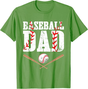 Baseball Dad Happy Fathers Day for Men Boys Kid