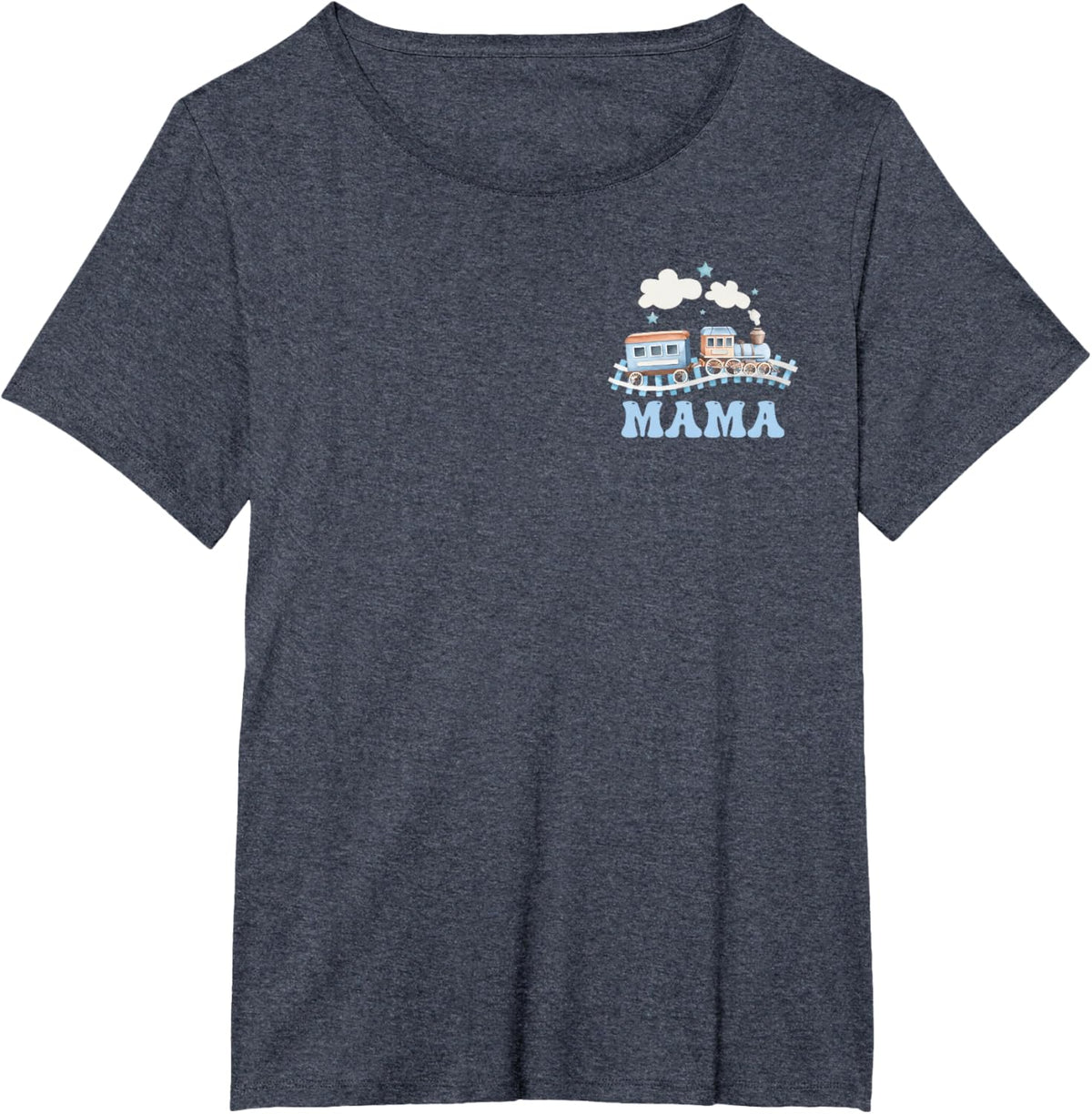 Mama First Birthday Boy Girl Train Railroad Family Matching