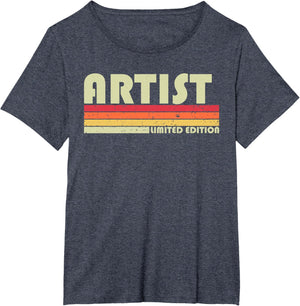Artist Funny Job Title Profession Birthday Worker Idea