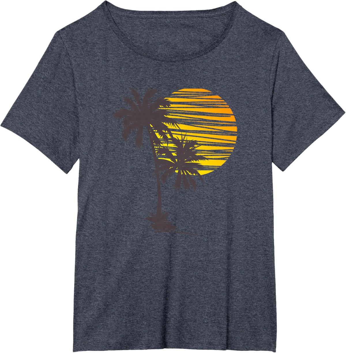 Beach Palm Tree T-Shirt Nice Funny Holiday Summer Holiday