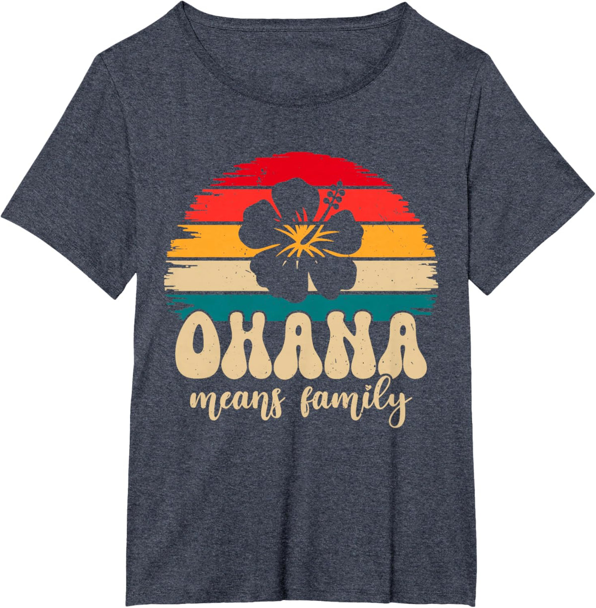 Ohana Means Family Hawaii Summer Vacation Holiday