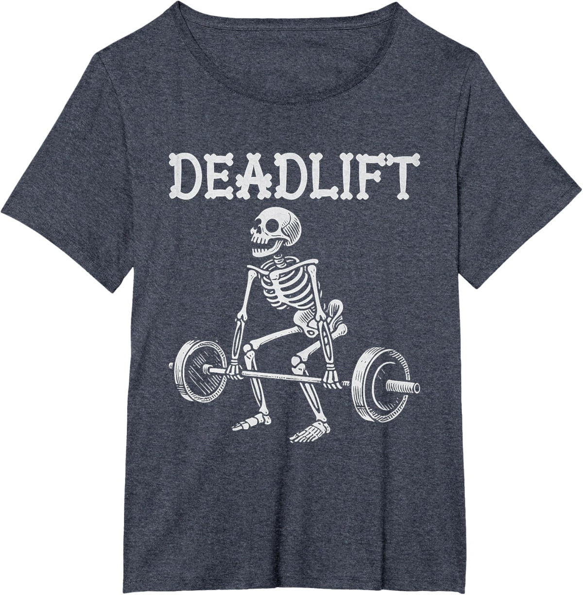 Deadlift Funny Halloween Skeleton Weight Lifting Workout