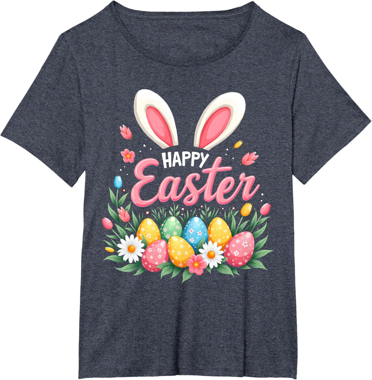 Happy Easter Bunny Spring Easter Egg Easter Shirts For Women