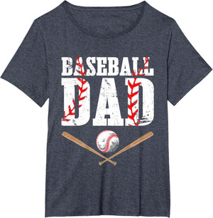 Baseball Dad Happy Fathers Day for Men Boys Kid