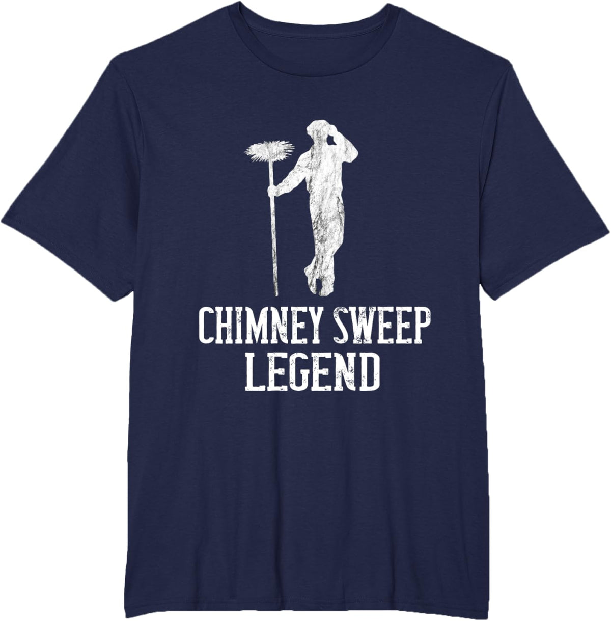 Chimney Sweep Legend Chimney Sweeper Profession Vintage