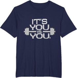 Its vs. You Workout Gym Exercise Motivation & Fitness