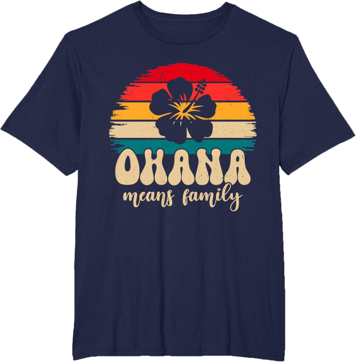 Ohana Means Family Hawaii Summer Vacation Holiday